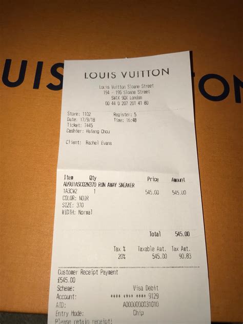 buy louis vuitton receipt|false louis vuitton receipt.